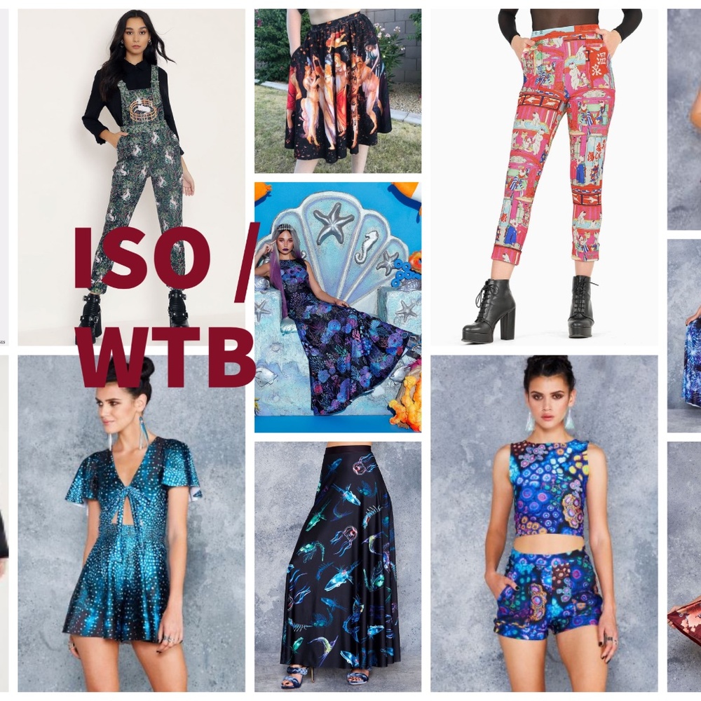 ISO WTB Blackmilk Dream Pieces!